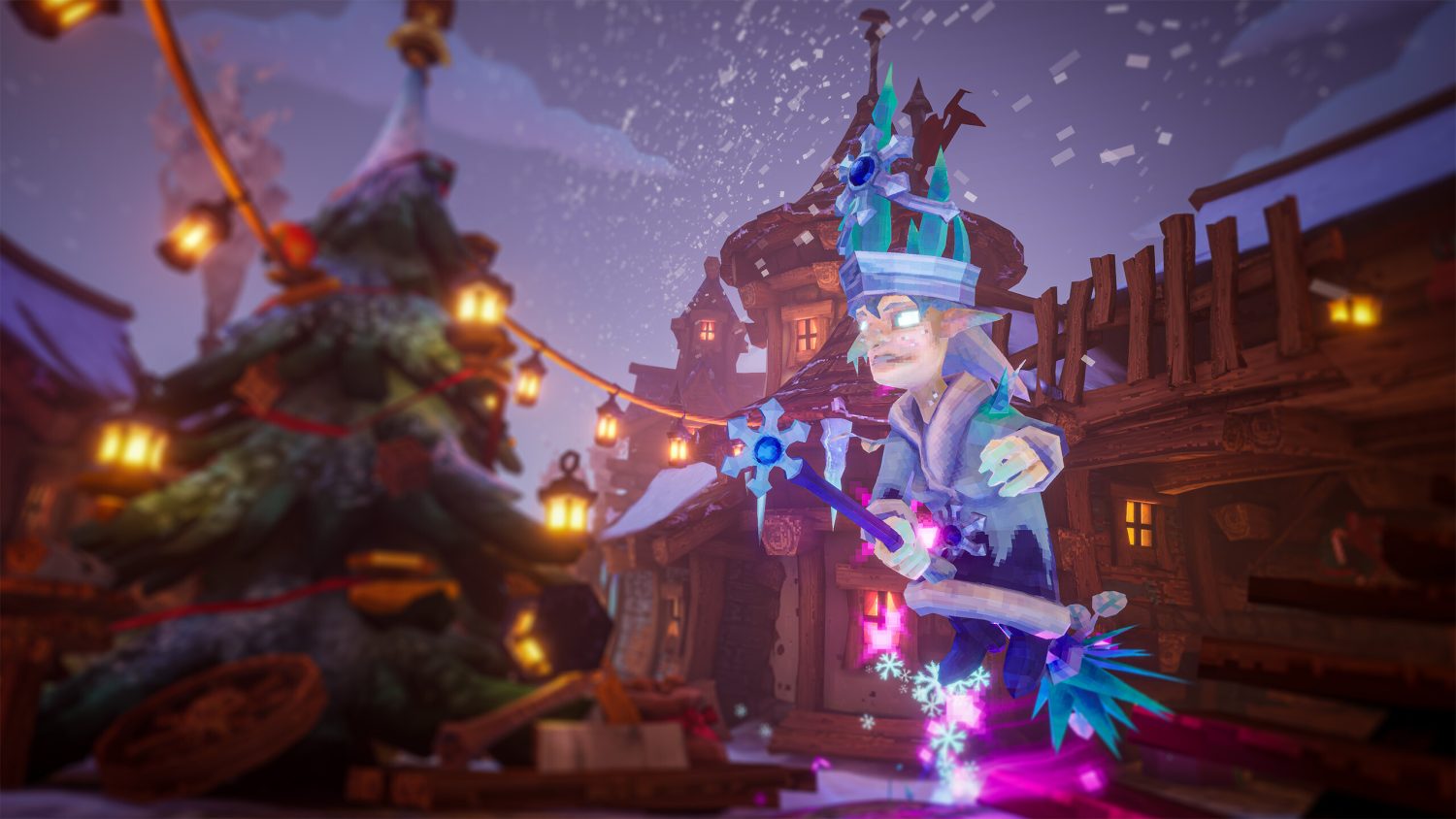 Winterdream Witch Skin Pack DLC Out Now!